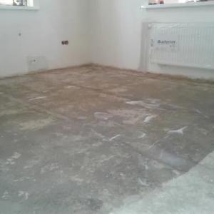 O'z-o'zidan tekislanadigan pol "AliMix" NP-01 (sanoat binolari uchun)