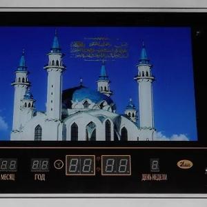 Devor va stol soatlariga o'rnatilgan yashirin videokamera