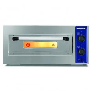 Печь для пиццы 8890, однокамерная, на 6 пицц