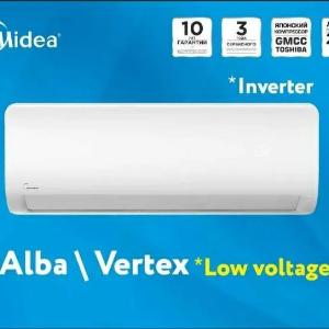 Кондиционер Midea Alba 12 Low voltage Inverter