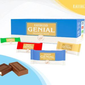 "Genial" to'ldirilgan sirlangan shirinliklar