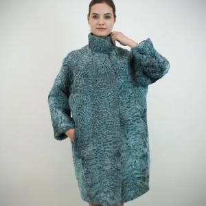 Шуба из каракуля "ГЕРДА"