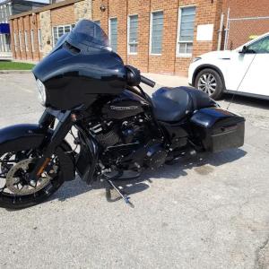 Мотоцикл Harley-Davidson Street Glide Special 114