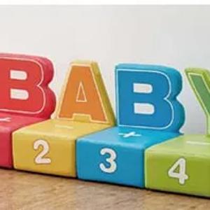 Мультяшный диван Буквенный JMS 023