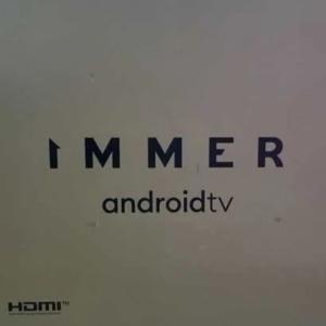 Телевизор Immer 75" Android
