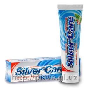 Зубная паста «Silver Care» серии Active Bioflouride