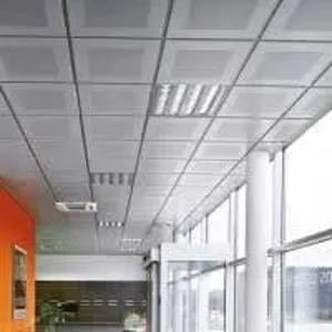 Металлический потолок Кассеты скрытого типа от производителя