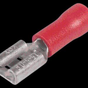 Разъем РпИм 2-312 плоский (мама-синий) (100шт)