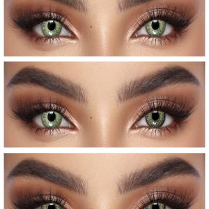 S3-721 GRAY  0.00 2PS  Цветные СЕРЫЕ контактные линзы, для красоты. 2 Линзы.