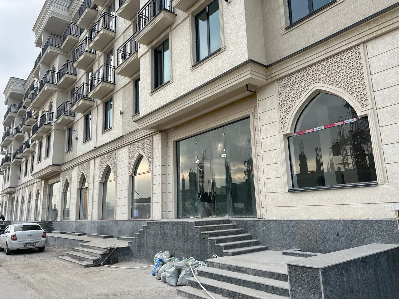 Гранит Куксарой Б (полированный)