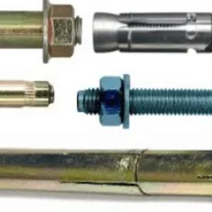 Подбор механических анкеров