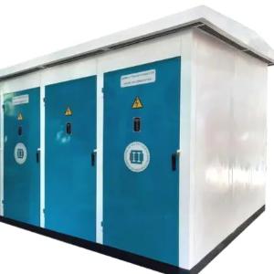 2GKTP va GKTP 25-1000 kVA tipidagi komplekt transformator podstansiyasi