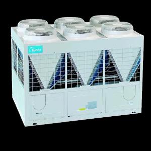 Модульный чиллер с воздушным охлаждением конденсатора Midea
