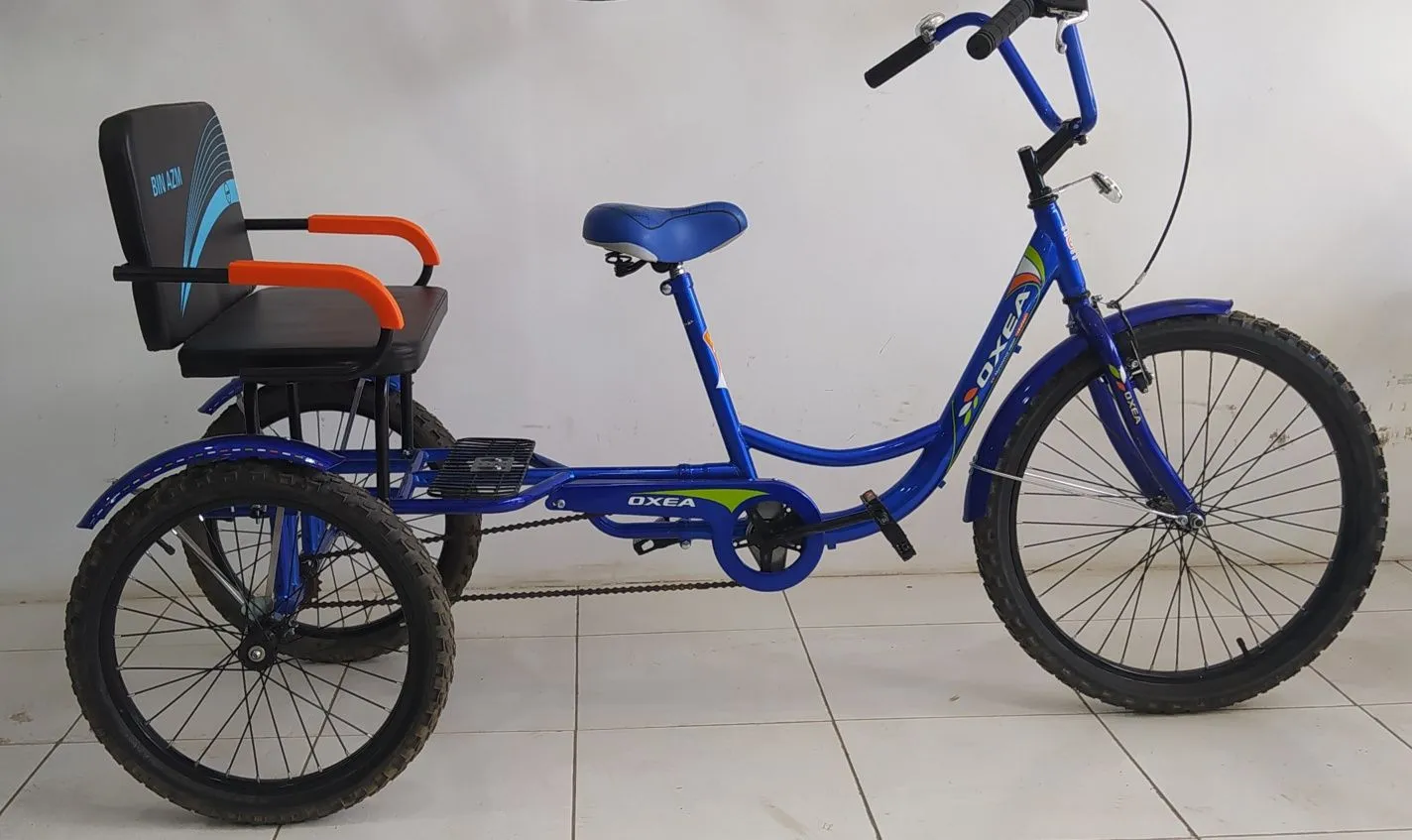Uch g'ildirakli velosipedlar