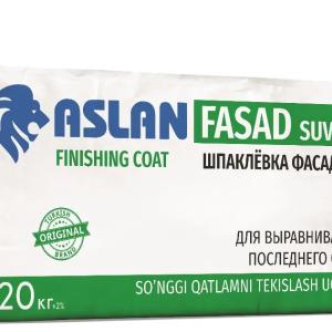 Шпаклёвка фасадная Fasad suvoq