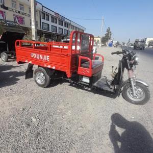 Трёхколёсный грузовой мотоцикл