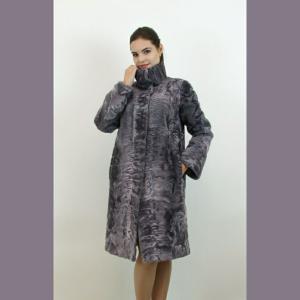 Шуба из каракуля