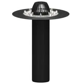 Воронка кровельная PLASTFOIL VORTEX D=160 мм, длина 350-450 мм