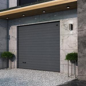 Секционные ворота