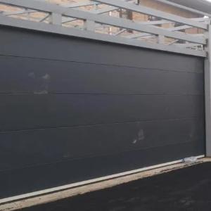 Секционные итальянские ворота