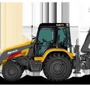 Экскаватор-погрузчик Mecalac TLB870