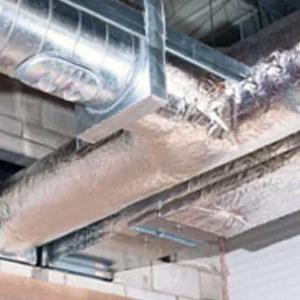 Havo kanallari uchun o'z-o'zidan yopishqoq izolyatsiya