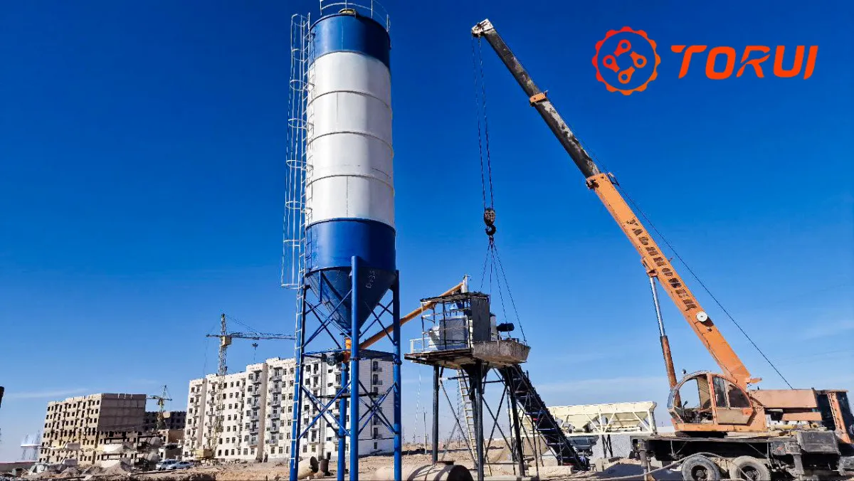 HZS35-240 beton zavodi