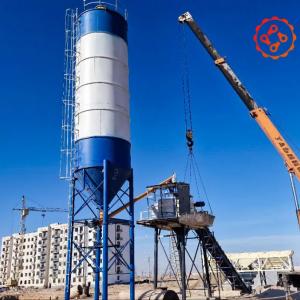 Бетонный завод HZS35-240