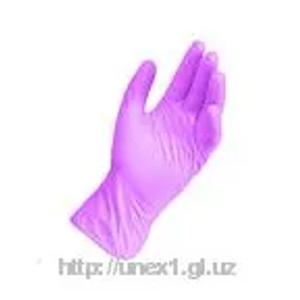 Нитриловые перчатки