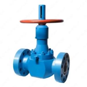 Du65 Ru35,0 MPa (Ru 350) qo'lda gardishli klapan KOF bilan