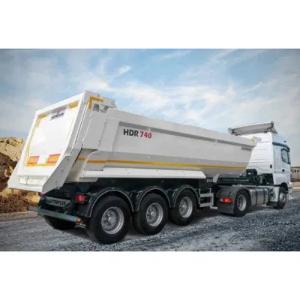 Полукруглый самосвальный полуприцеп HDR 740