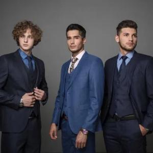 D.MARETTI erkaklar kiyimi kostyumi