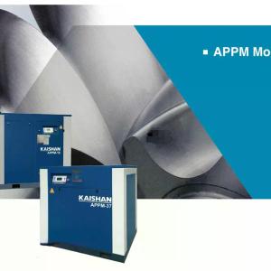 Воздушный винтовой компрессор KAISHAN APPM75 / 75 квт с инвертором