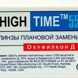 Контактные линзы High Time 55