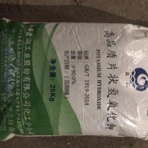 Калий едкий 90% производство китай.