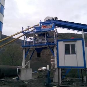 Стационарный бетоносмесительный узел Promax S 60