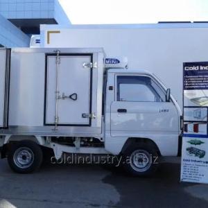 Авторефрижератор в Ташкенте на автомобили Газель, ISUZU, Лифан, Фотон