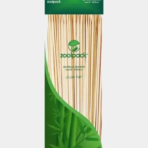 Шпажки бамбуковые Zoolpack 8" (100)