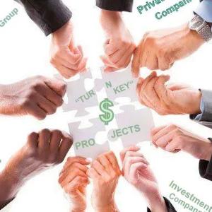 Оснащение объектов строительства "под ключ" оборуд и леса