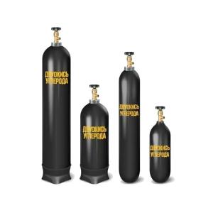 Karbonat angidrid tsilindrlari CO2