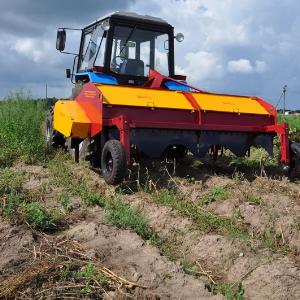 Машина ботвоуборочная МБУ