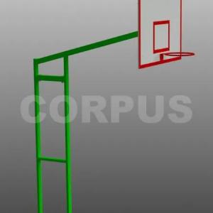Изделие «Стойка баскетбольная» Код 6001