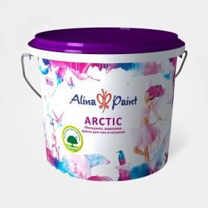 Краска водоэмульсионная Arctic