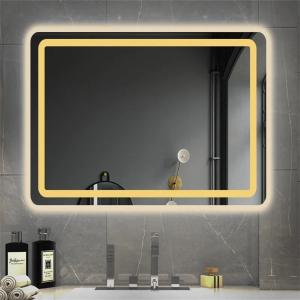 Умное зеркало золотое 01, 60х80 см