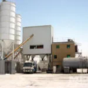 Стационарный бетонный завод MEKA MB-150W