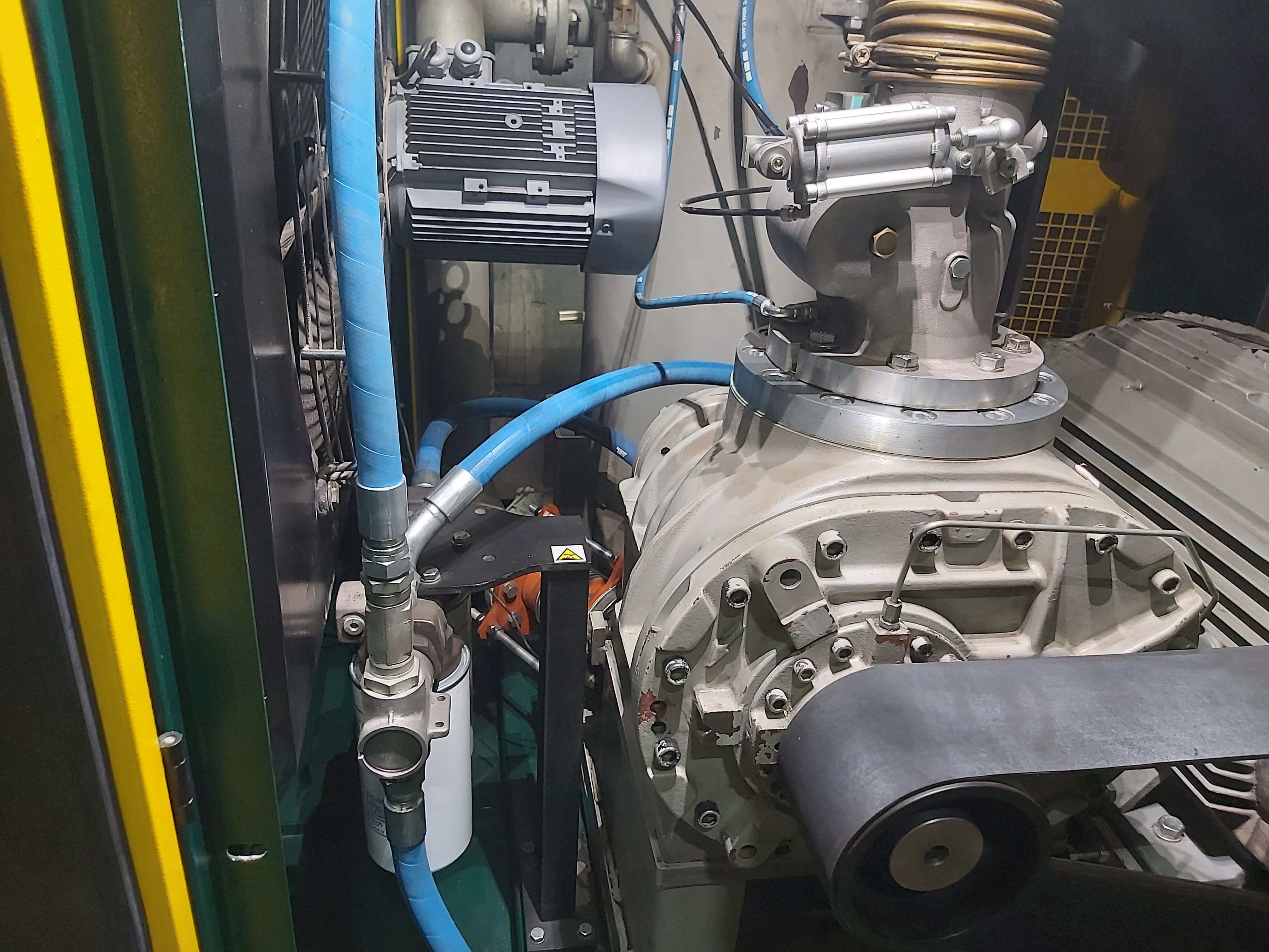 Vintli kompressorlarni ta'mirlash va texnik xizmat ko'rsatish