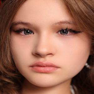  S2-161 GRAY  0.00 Цветные СЕРЫЕ контактные линзы, для красоты. 1 Линза
