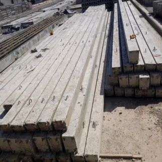 Temir-beton tayanch SV-110-3,5, SV-95-2