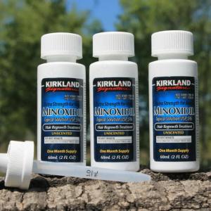 Minoxidil Kirklad - soqol o'sishi uchun mahsulot