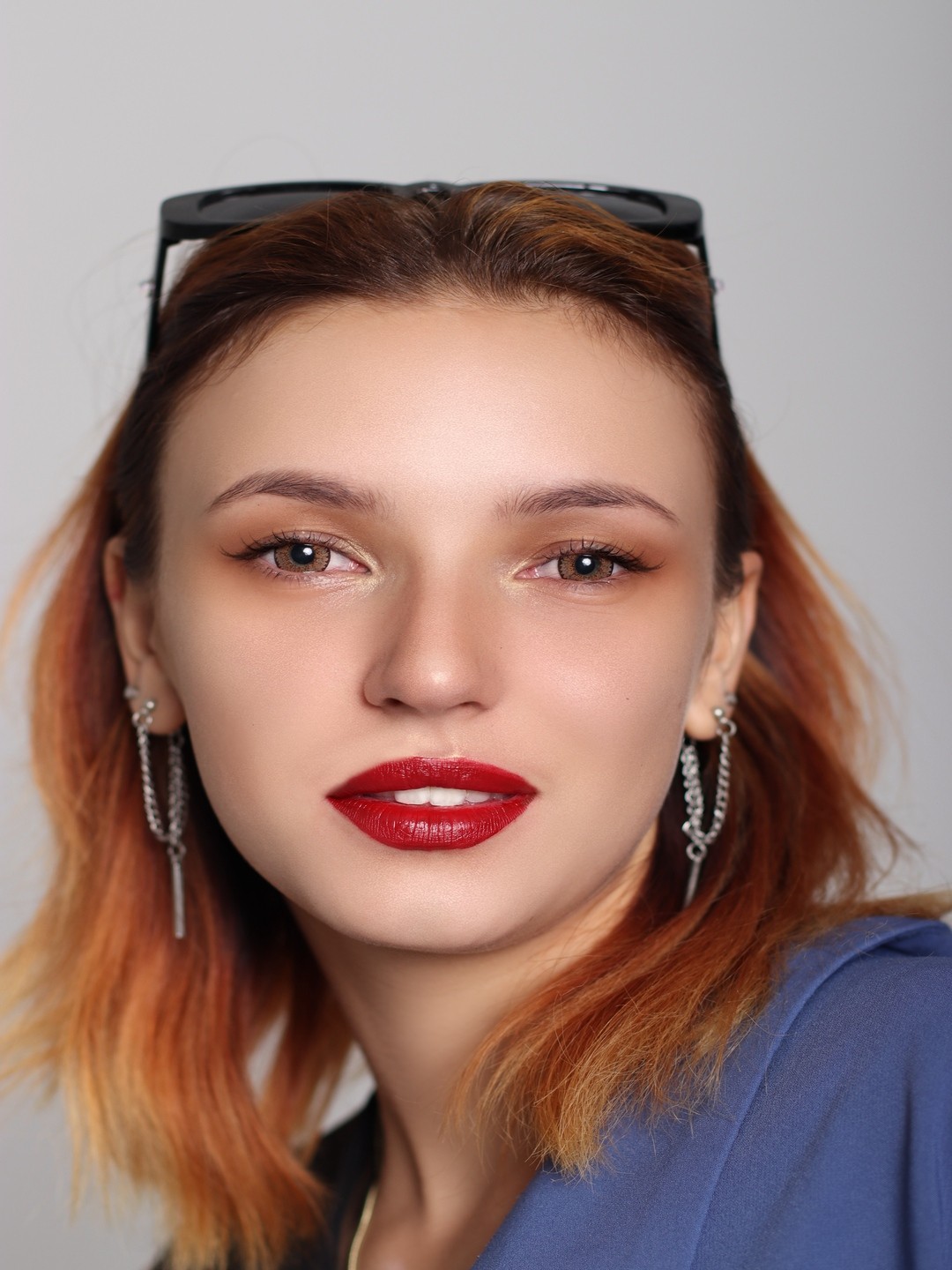 PEAR BROWN 0.00 Цветные КАРИЕ контактные линзы, для красоты. 1 Линза